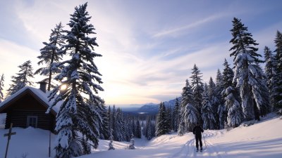 Exploring the World's Most Scenic Cross-Country Ski Trails