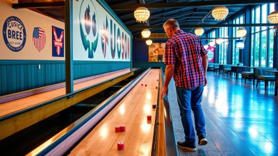 Traveling to Discover the World's Best Shuffleboard Courts