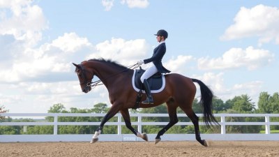 Traveling to Experience the Elegance of Dressage Competitions