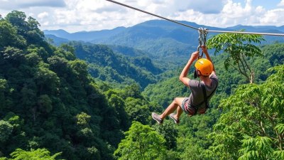 The Best Destinations for Zip-Lining and Canopy Tours