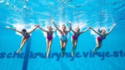 Traveling to Experience the Precision of Synchronized Swimming