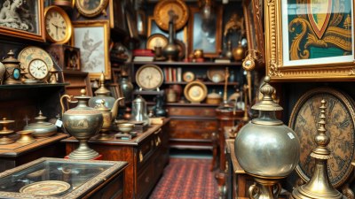 Finding Antique Treasures in Foreign Markets on Your Trip