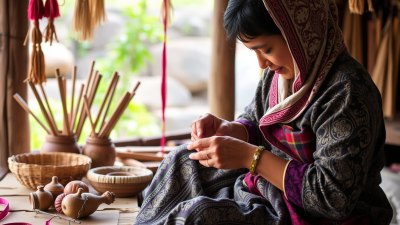 Learning Traditional Crafts During Your Travels' Workshops