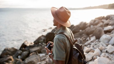 Travel Journaling Beyond the Tourist Attractions' Postcards
