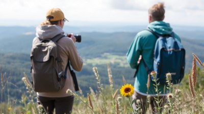 Documenting Local Flora and Fauna on Guided Nature Hikes
