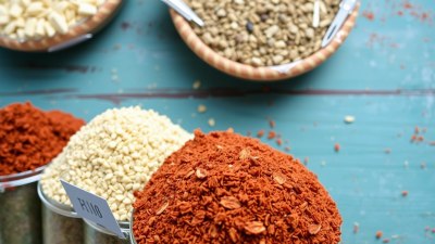 Building a Collection of Local Spices and Herbs from Markets