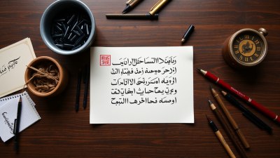 Learning Calligraphy in Different Cultures' Workshops