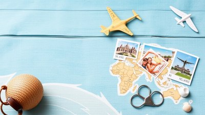 Creating Travel-Themed Scrapbooks and Memory Boxes from Trips
