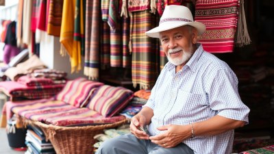 Building a Collection of Local Textile Samples from Markets