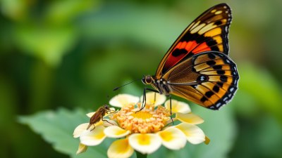Learning to Identify Local Insects and Butterflies on Safaris