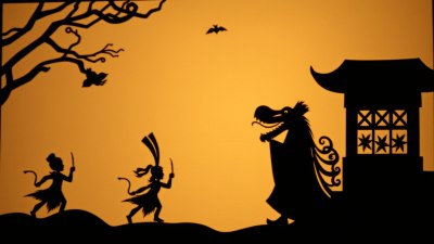 Exploring Local Legends Through Shadow Puppet Shows Abroad