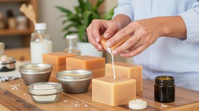 Learning to Make Local Soaps and Lotions in Workshops