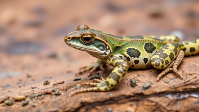 Learning to Identify Local Reptiles and Amphibians on Safaris