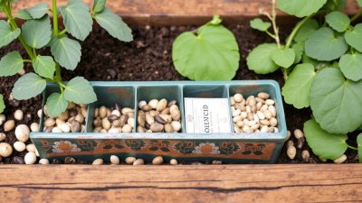 Collecting and Cataloging Different Types of Seeds from Gardens