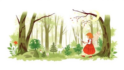 Exploring Local Fairy Tales Through Storytelling Walks in Forests