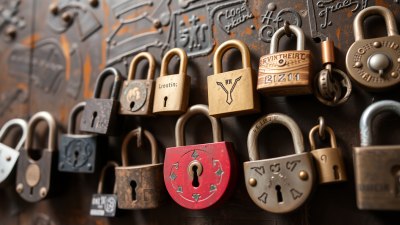 Building a Collection of Local Vintage Locks from Markets