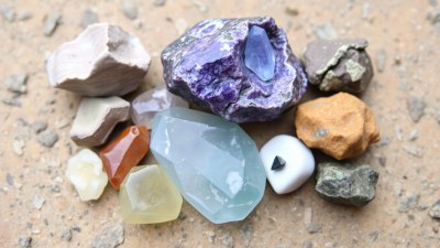 Collecting and Cataloging Different Types of Minerals on Hikes