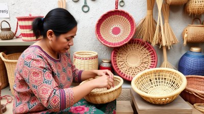 Learning to Make Local Baskets and Weavings in Workshops