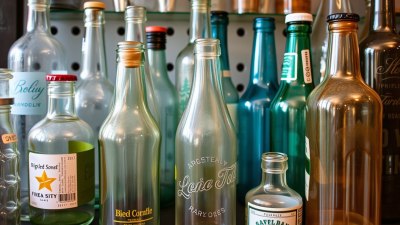 Building a Collection of Local Vintage Bottles from Markets