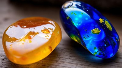 Collecting and Cataloging Different Types of Amber from Markets
