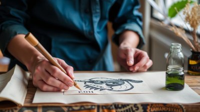 Learning to Make Local Paper and Ink in Workshops