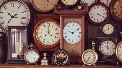Building a Collection of Local Vintage Clocks from Shops