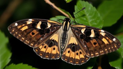 Learning to Identify Local Moths and Butterflies at Night Tours