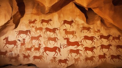 Exploring Local Creation Stories Through Cave Painting Tours