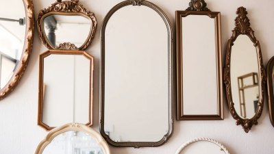 Building a Collection of Local Vintage Mirrors from Markets