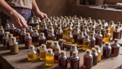 Learning to Make Local Perfume Oils and Incense in Workshops