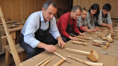 Learning to Make Local Musical Instruments in Workshops