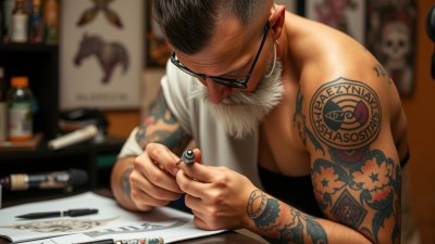 Learning to Make Local Tattoos and Body Art in Workshops