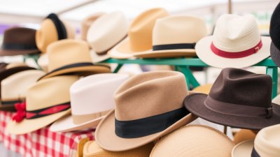 Building a Collection of Local Vintage Hats from Markets