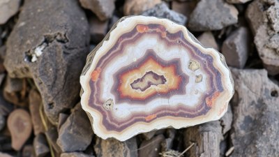 Collecting and Cataloging Different Types of Petrified Wood on Hikes