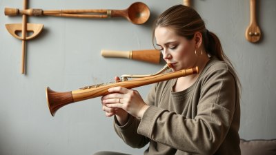 Learning to Make Local Wind Instruments in Workshops