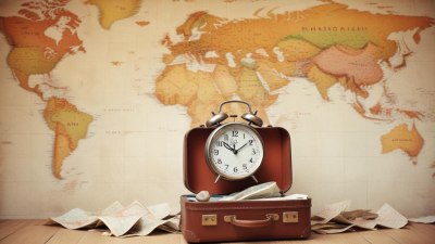How to Travel Without a Clock or a Care