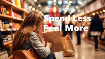 How to Spend Less and Feel More